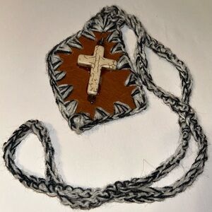Handcrafted Cross Pendant Necklace